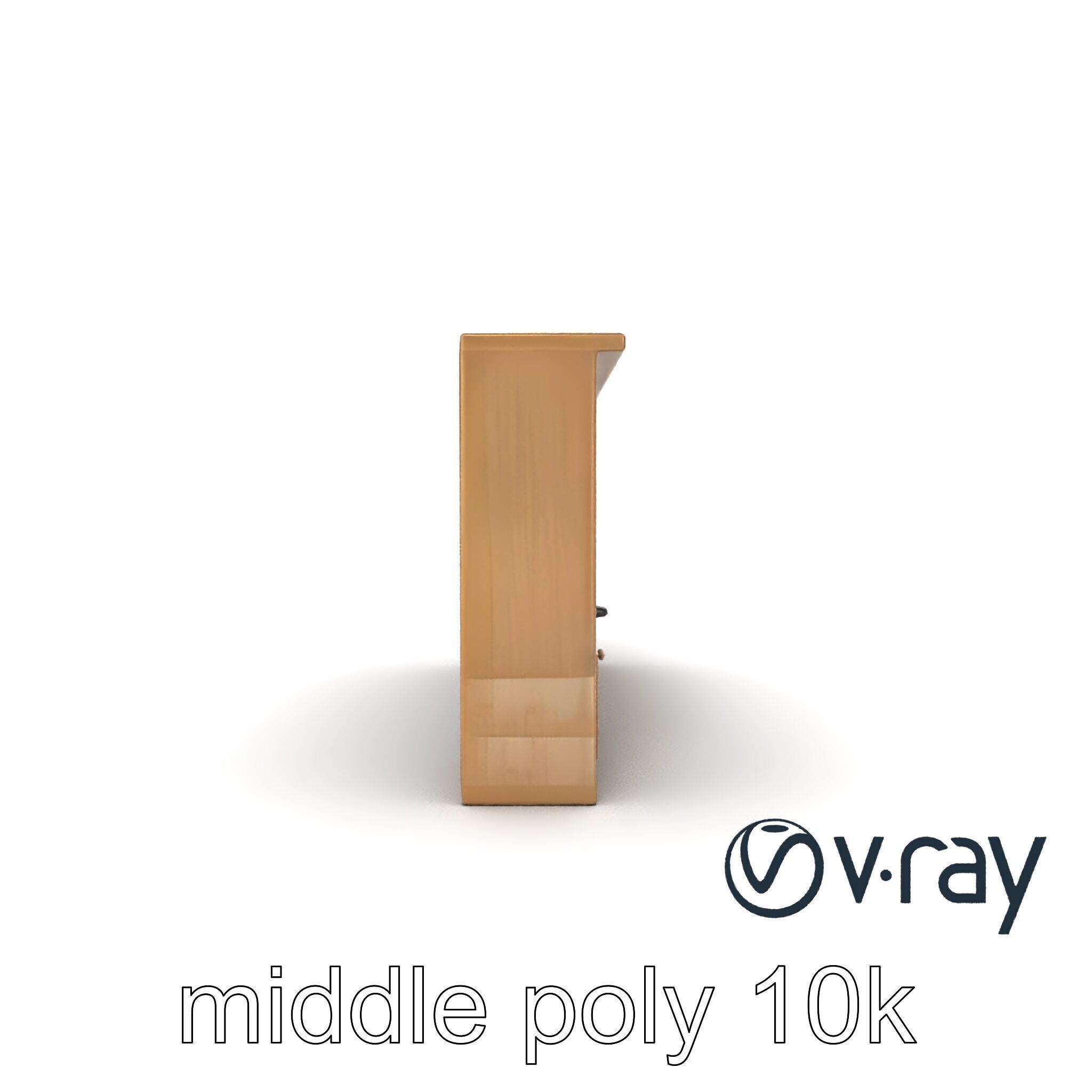 Spacious Built-In Wardrobe Interior model pack Low-poly 3D model_20