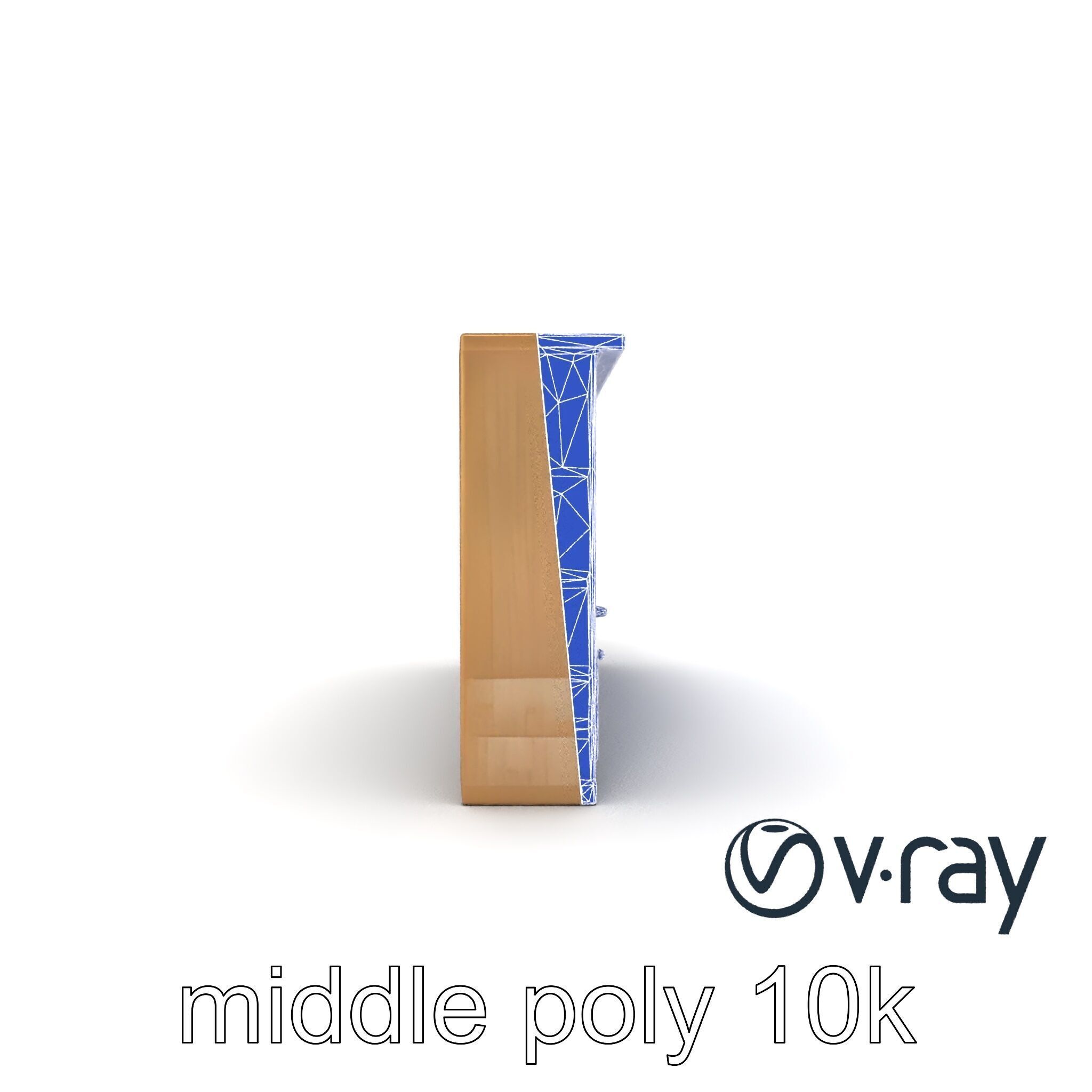 Spacious Built-In Wardrobe Interior model pack Low-poly 3D model_34