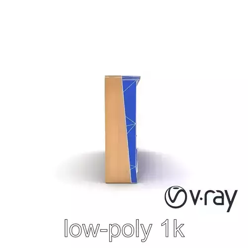 Spacious Built-In Wardrobe Interior model pack