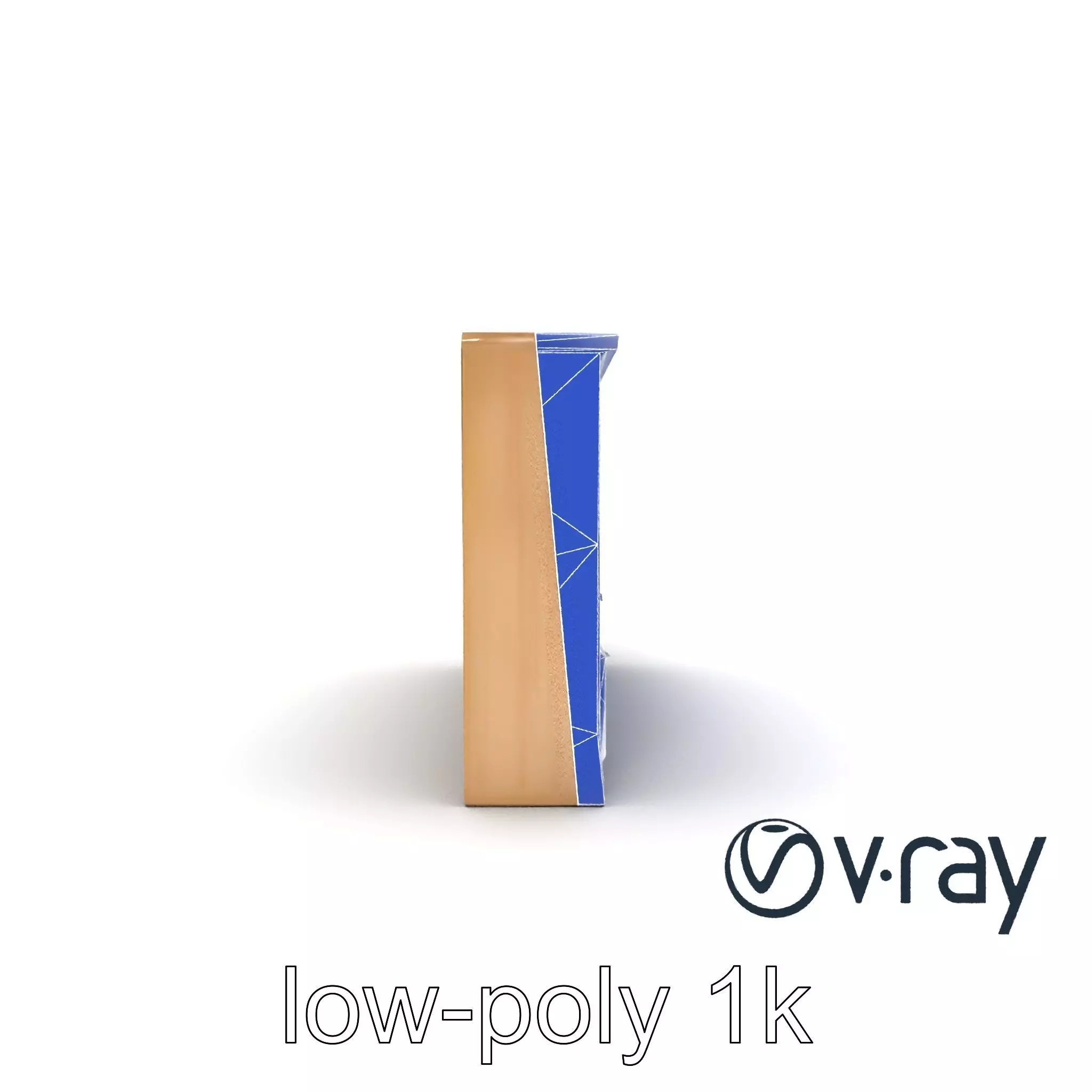 Spacious Built-In Wardrobe Interior model pack Low-poly 3D model_0