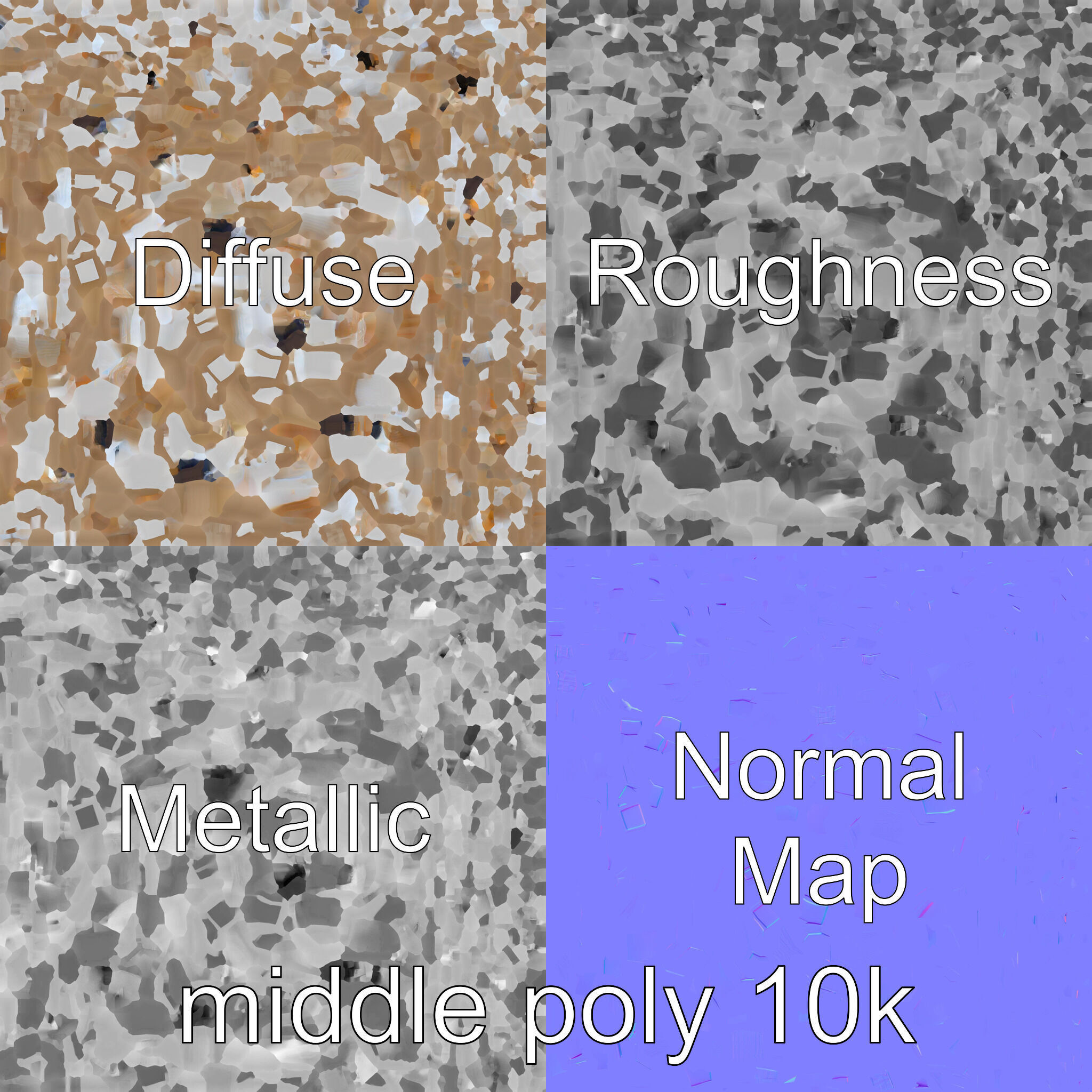 Spacious Built-In Wardrobe Interior model pack Low-poly 3D model_4