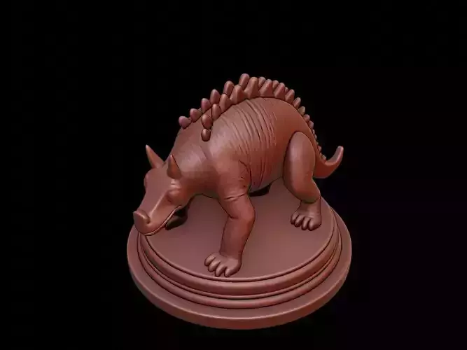 Armadillo Animal Figure Printable