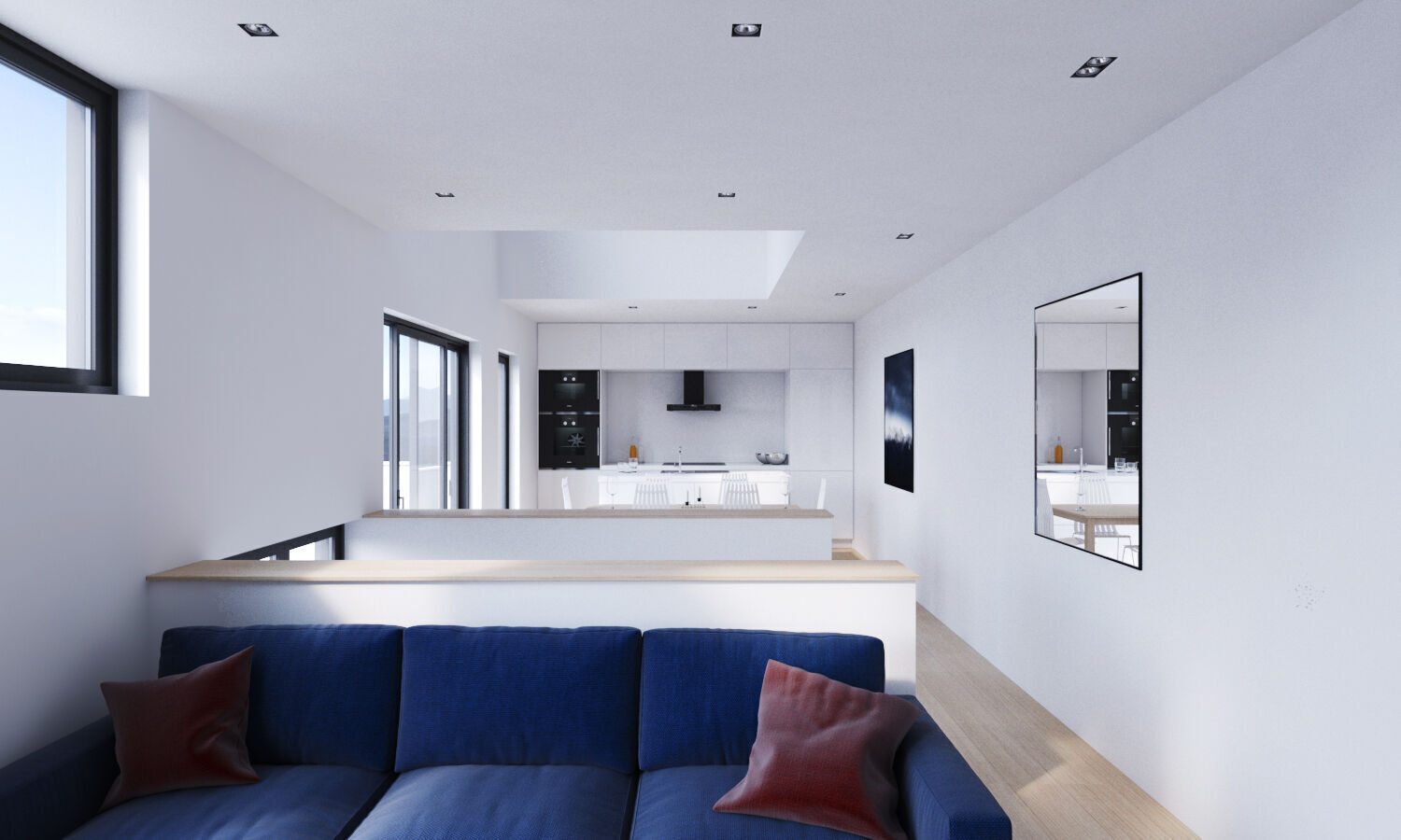 The White Loft 3D model_5