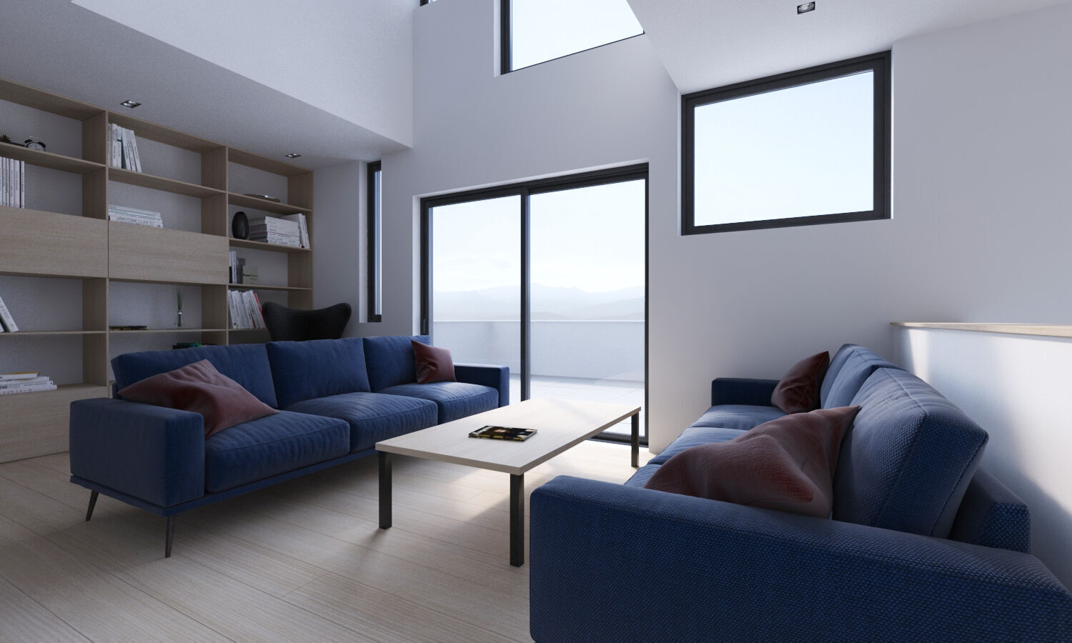 The White Loft 3D model_2