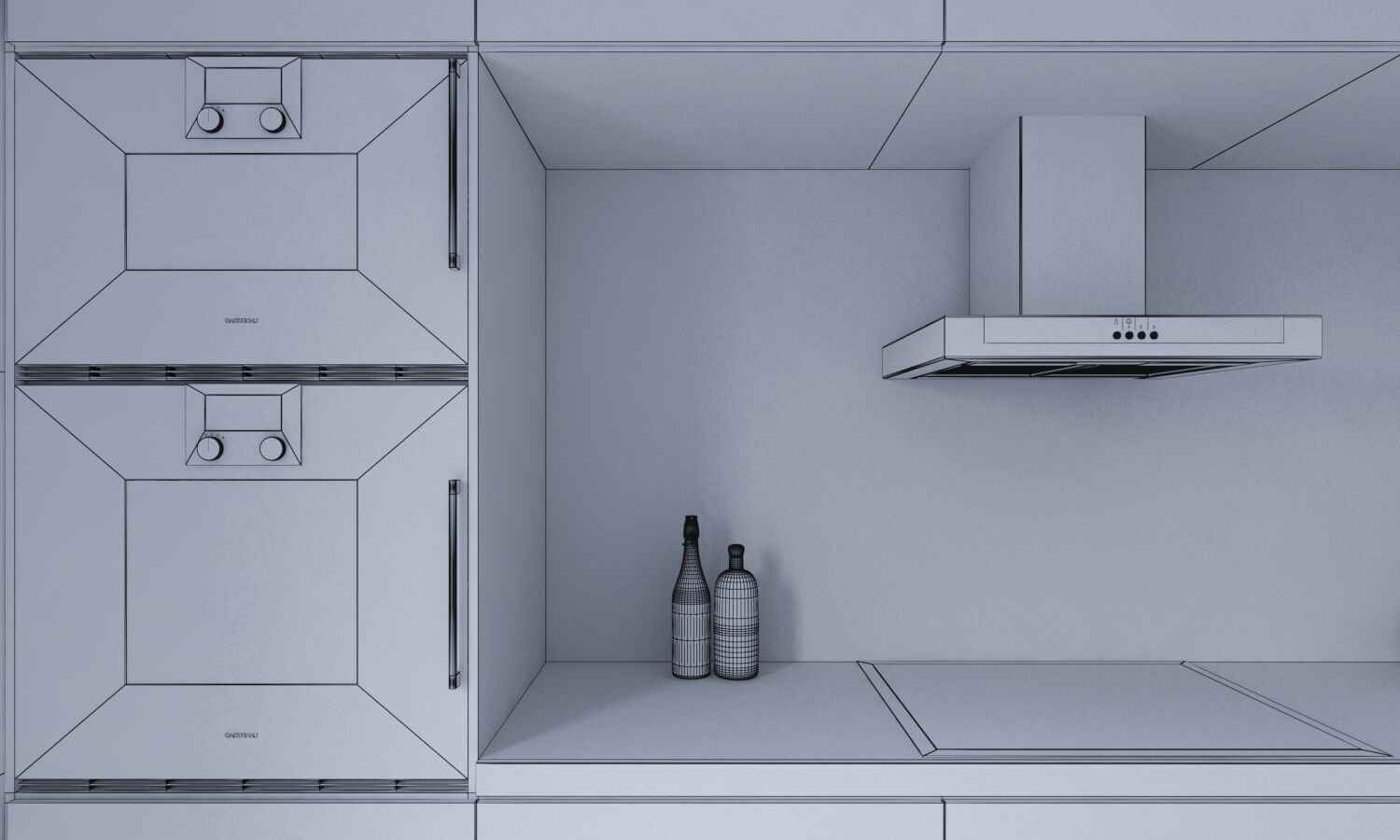 The White Loft 3D model_11