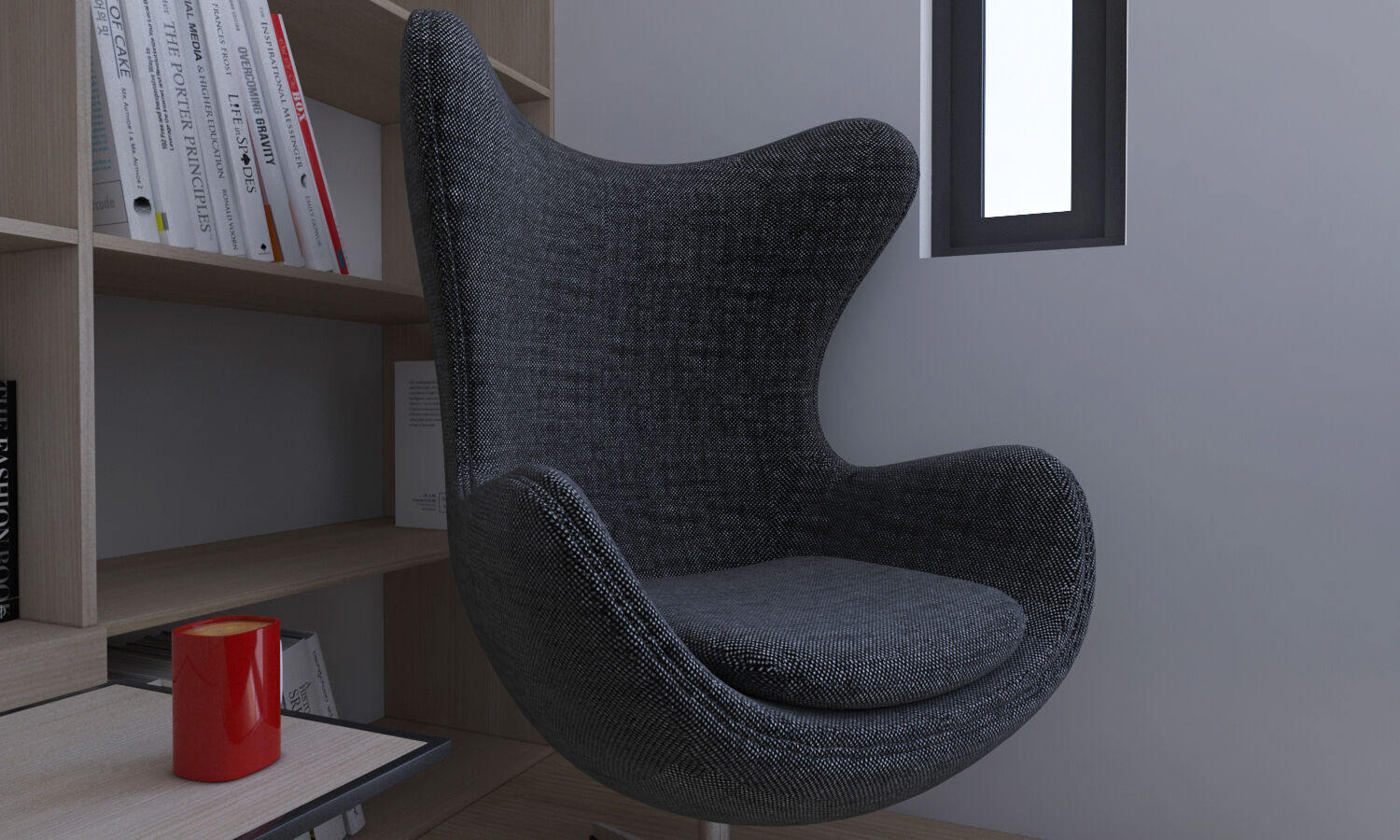 The White Loft 3D model_7