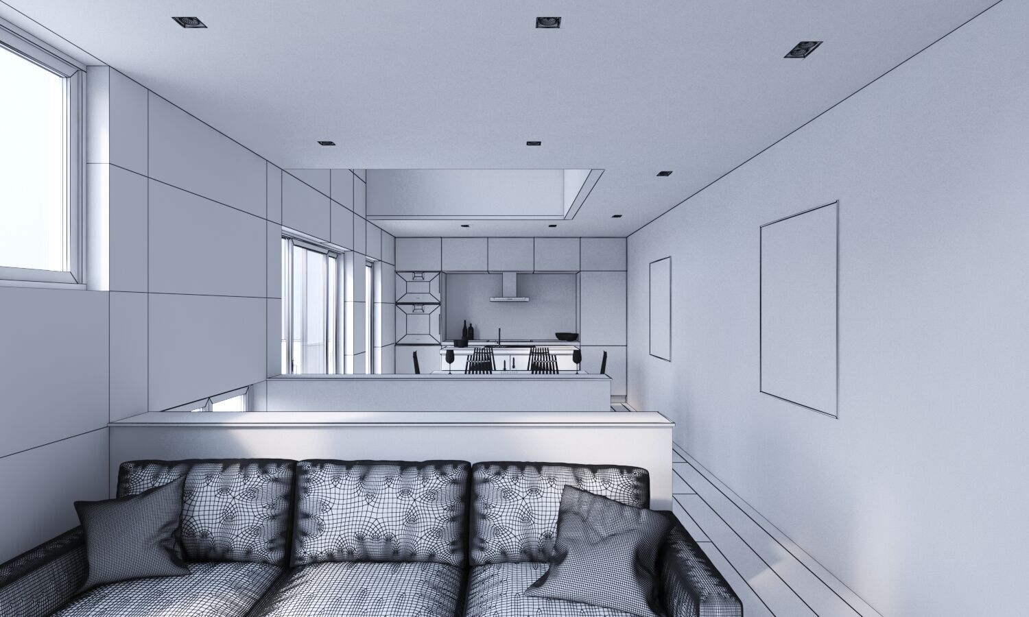 The White Loft 3D model_10