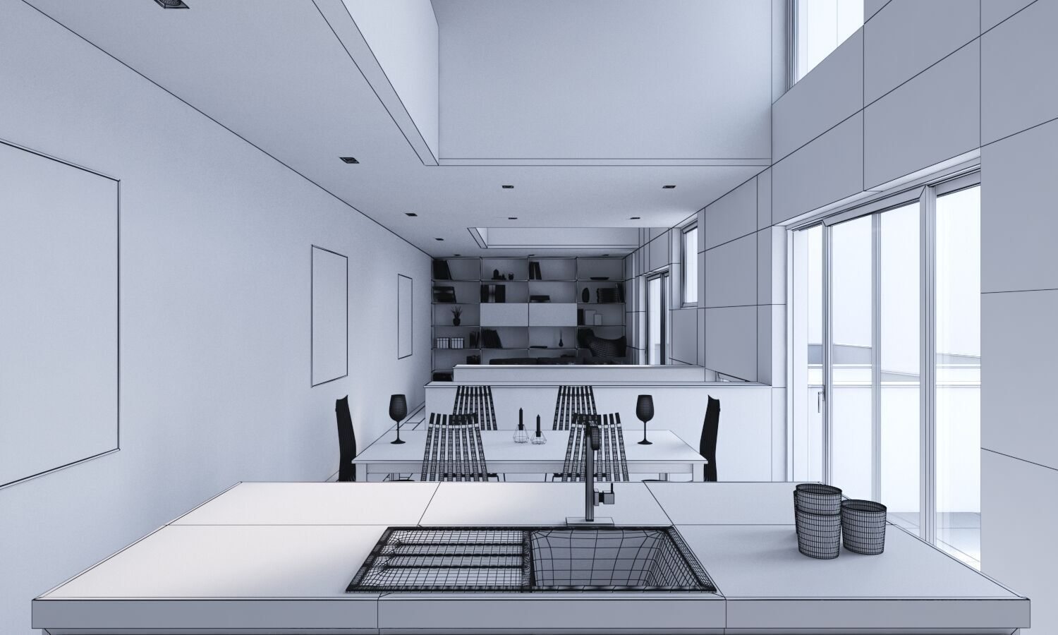 The White Loft 3D model_16