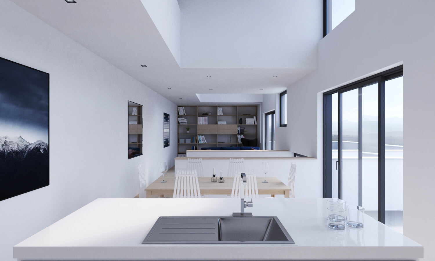The White Loft 3D model_8