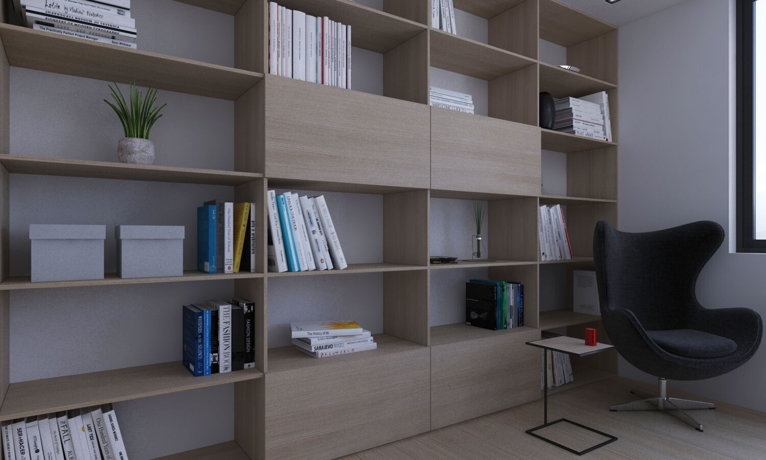 The White Loft 3D model_3