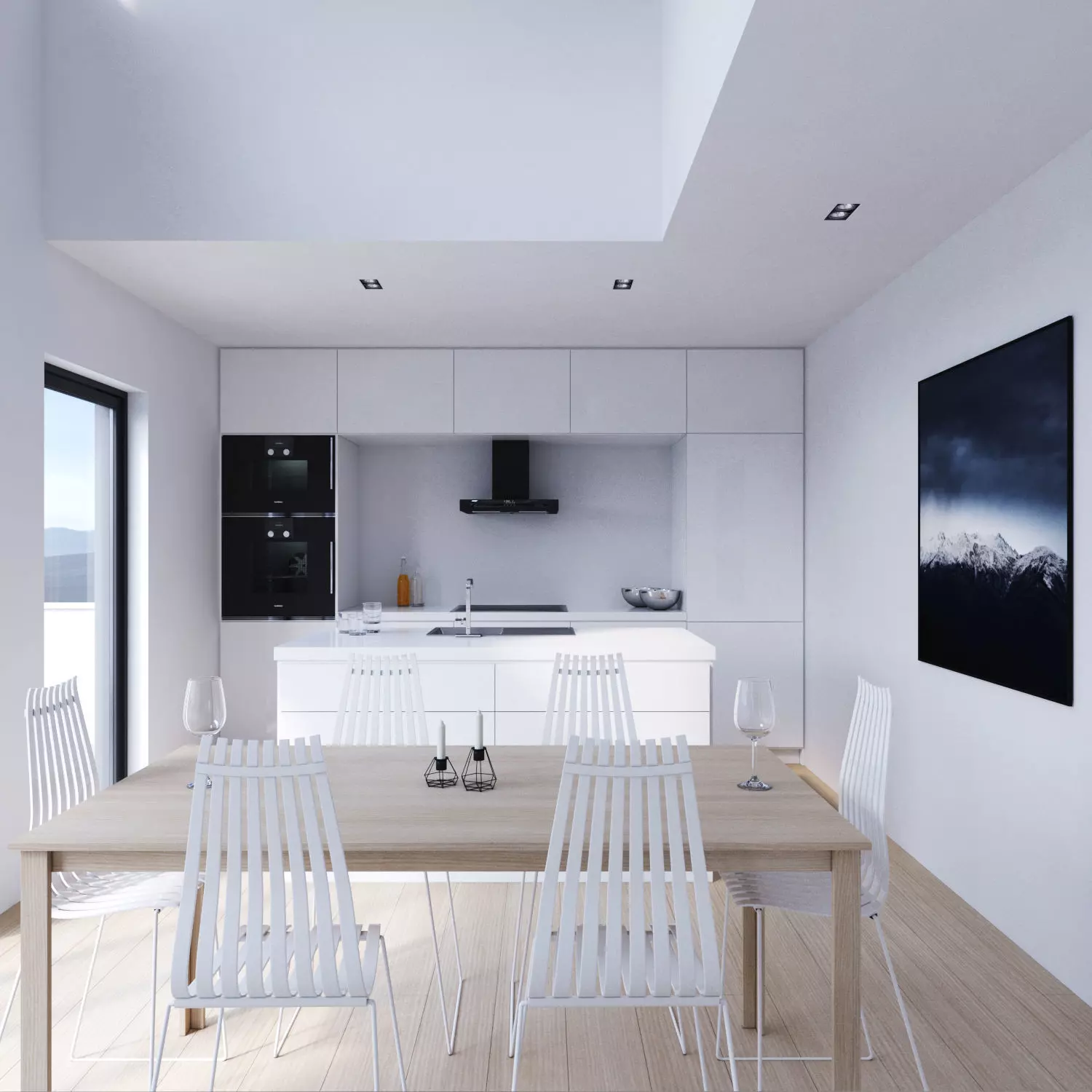 The White Loft 3D model_0