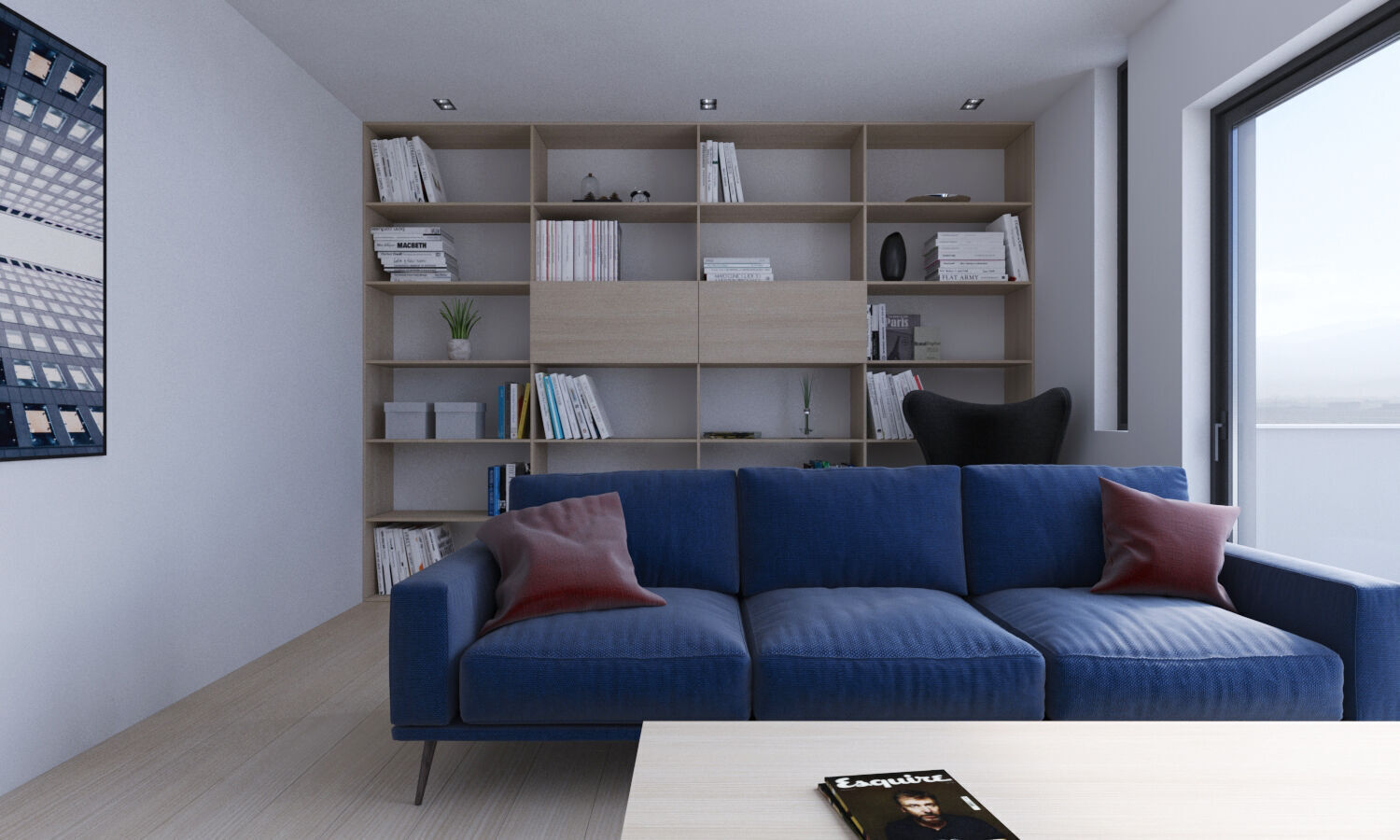 The White Loft 3D model_6