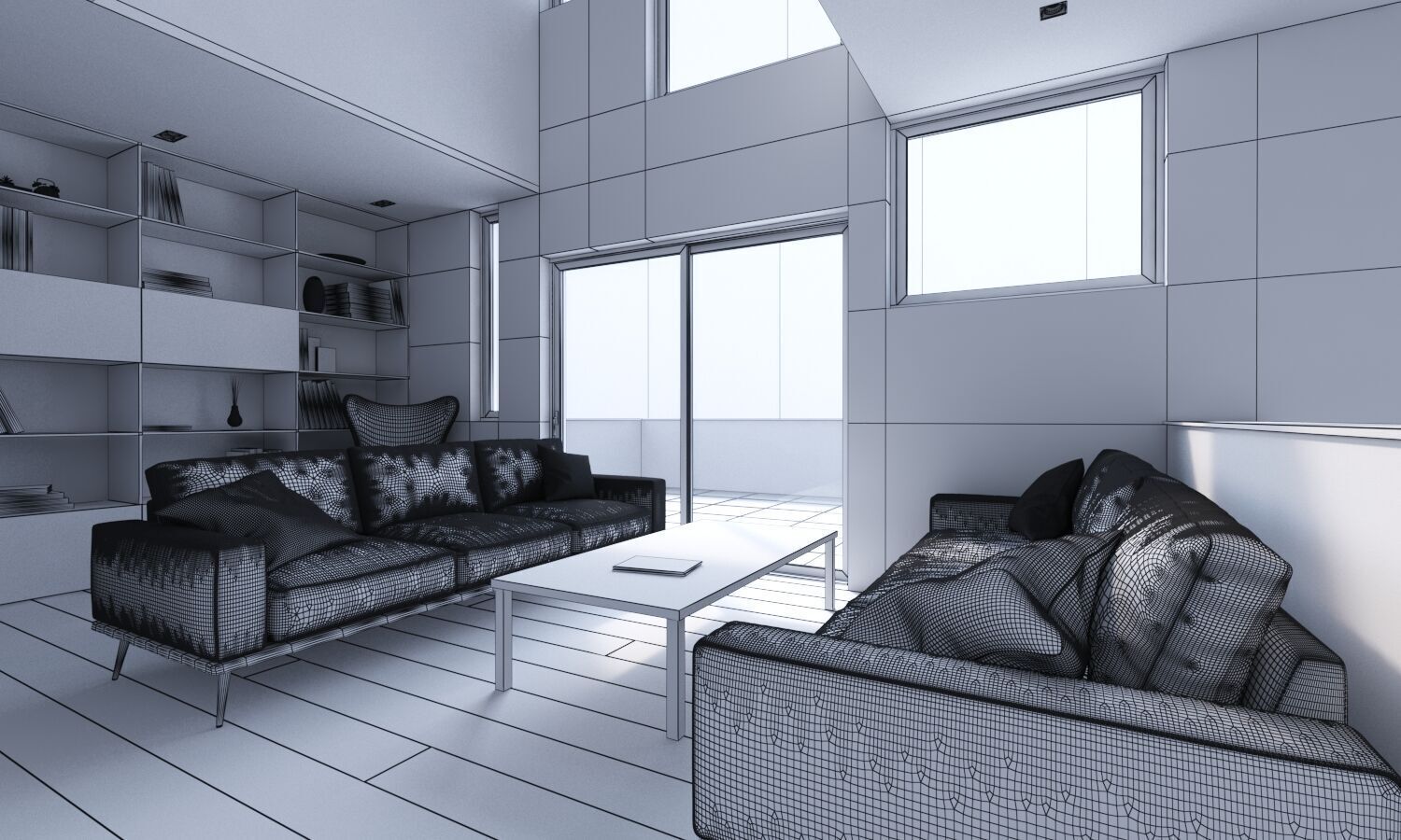 The White Loft 3D model_14