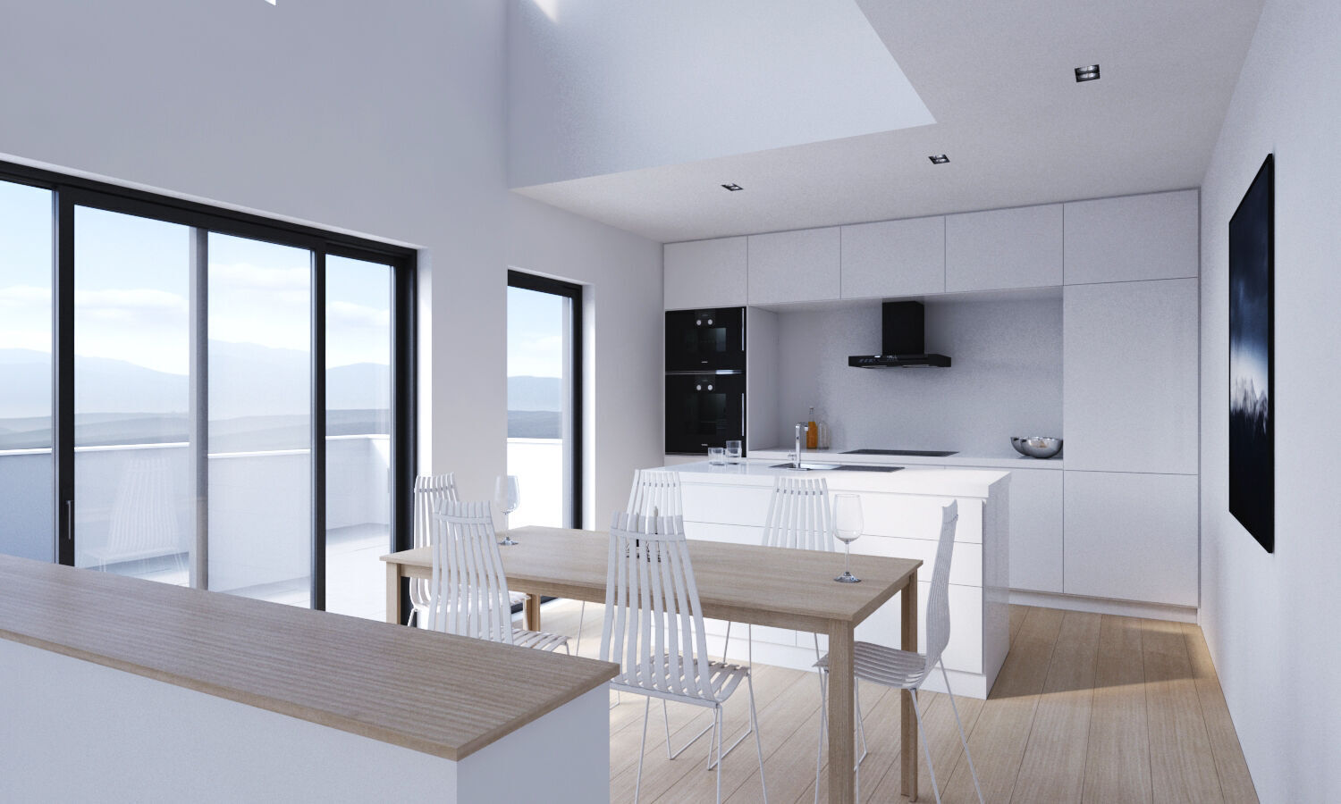 The White Loft 3D model_1