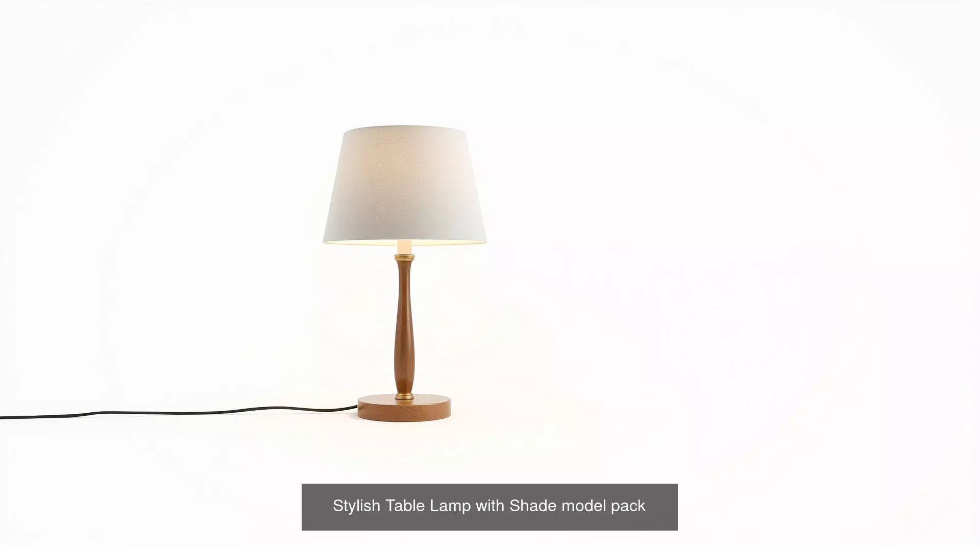 Elegant Interior Essentials Pack 3D Model Collection_0