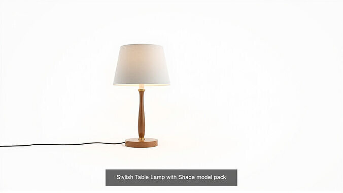 Elegant Interior Essentials Pack 3D Model Collection