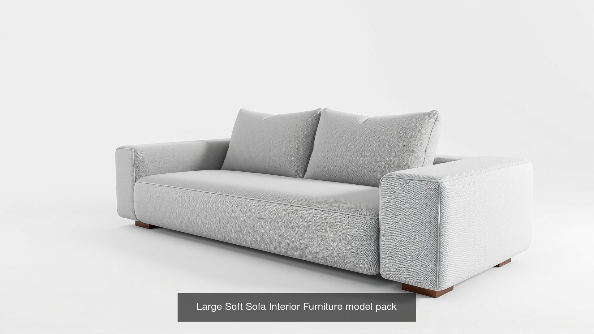 Elegant Interior Essentials Pack 3D Model Collection_34