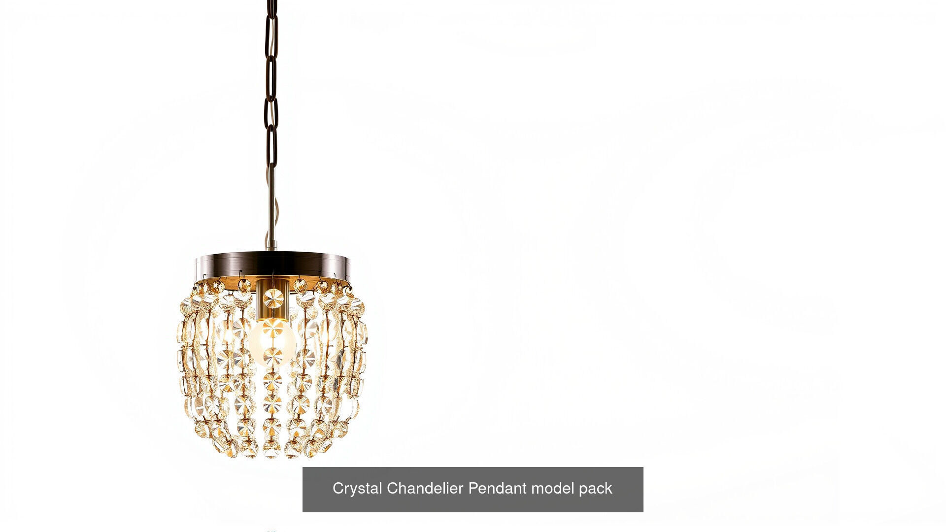 Elegant Interior Essentials Pack 3D Model Collection_32