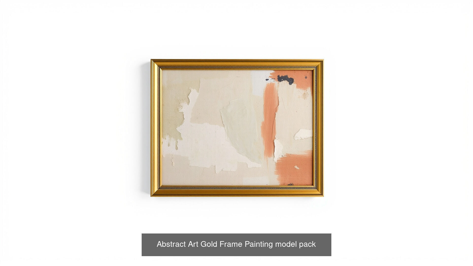 Elegant Interior Essentials Pack 3D Model Collection_39