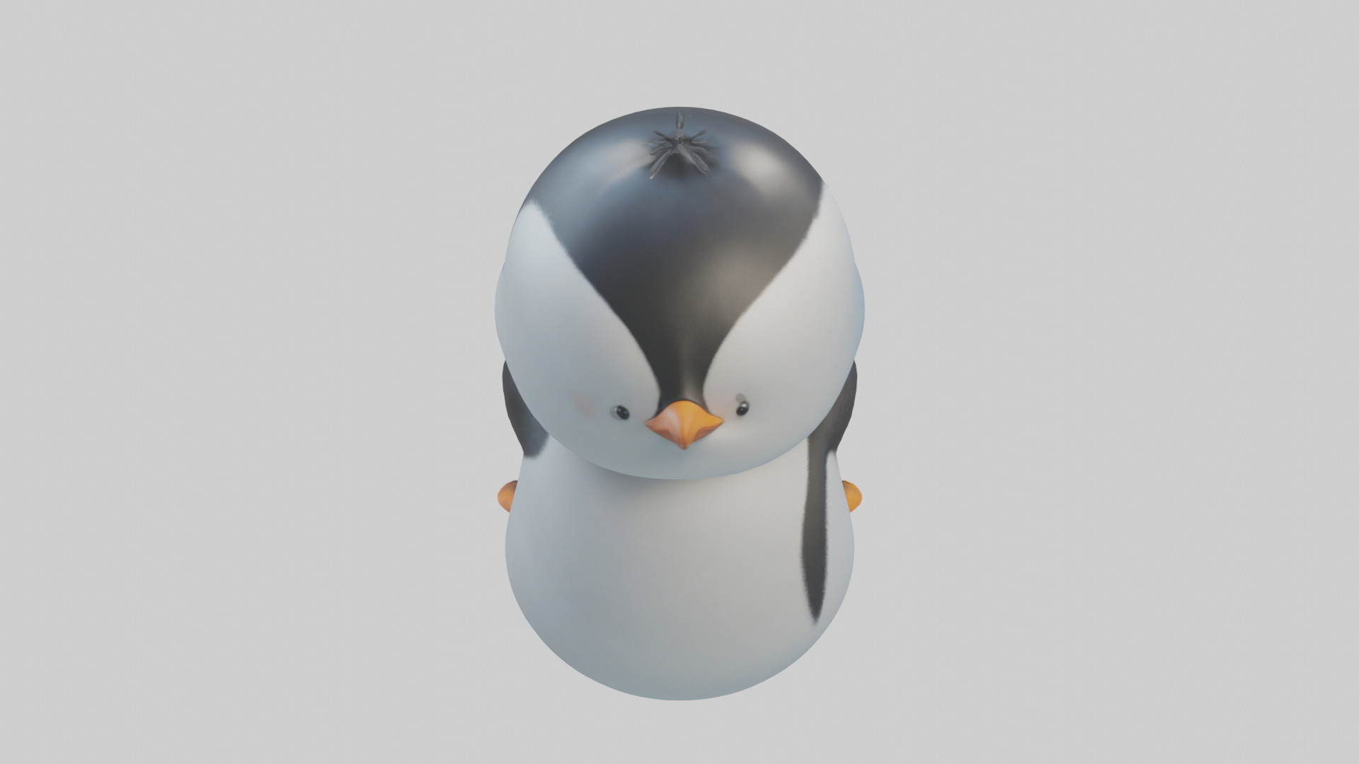 Cartoon Penguin model 3D model_15