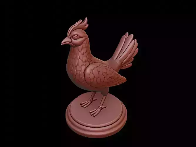 Canary Animal Figure Printable