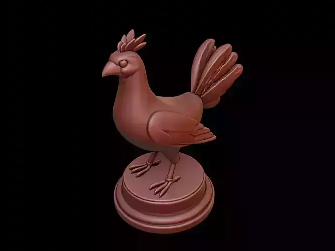 Canary Animal Figure Printable