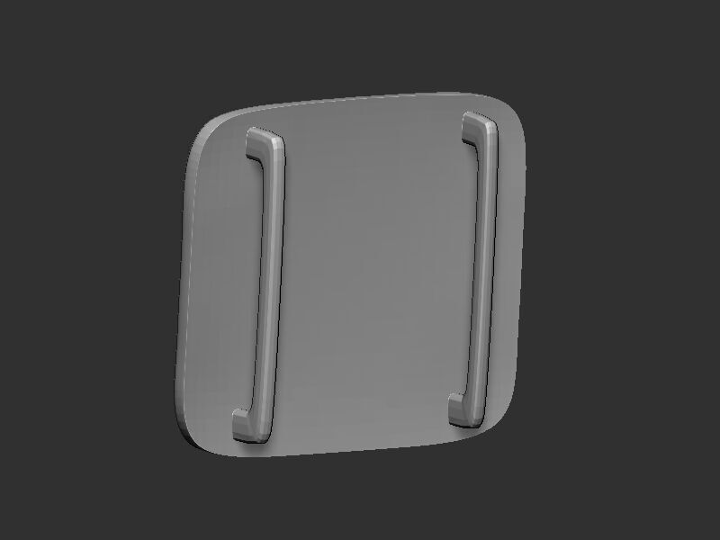 Buckle 3D print model_4