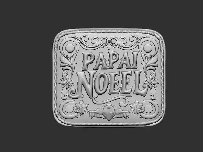 Buckle 3D print model