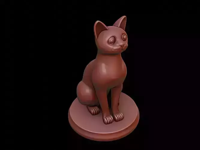 Cat Animal Figure Printable