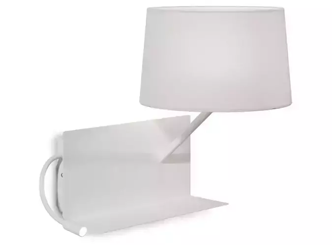 Wall lamp Faro Barcelona Handy 3D model