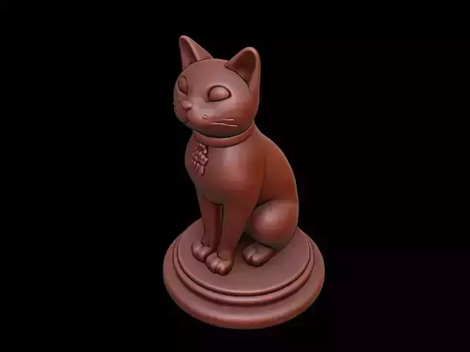 Cat Animal Figure Printable