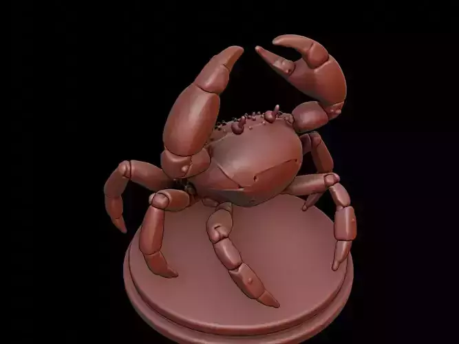 Crab Animal Figure Printable
