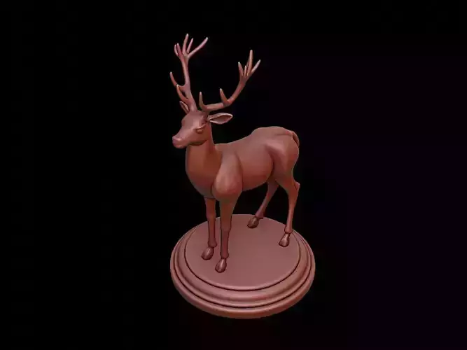 Deer Animal Figure Printable