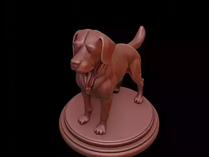 Dog Animal Figure Printable