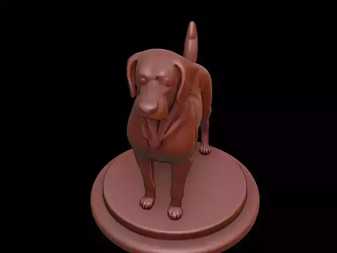 Dog Animal Figure Printable