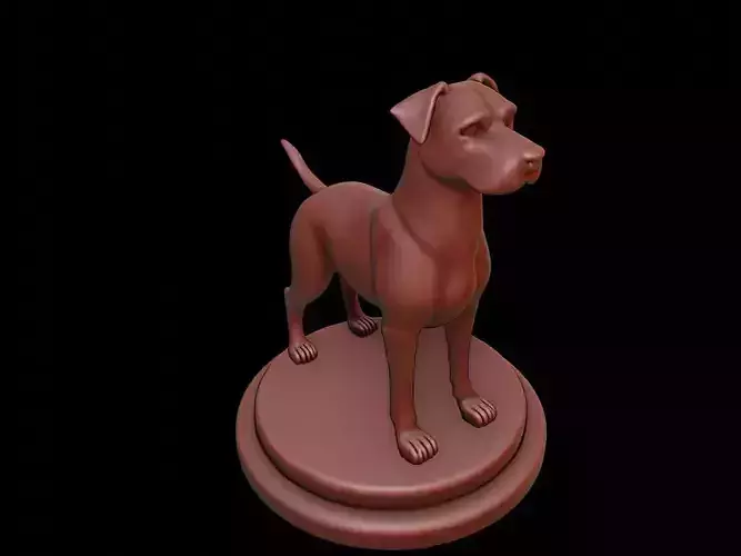 Dog Animal Figure Printable