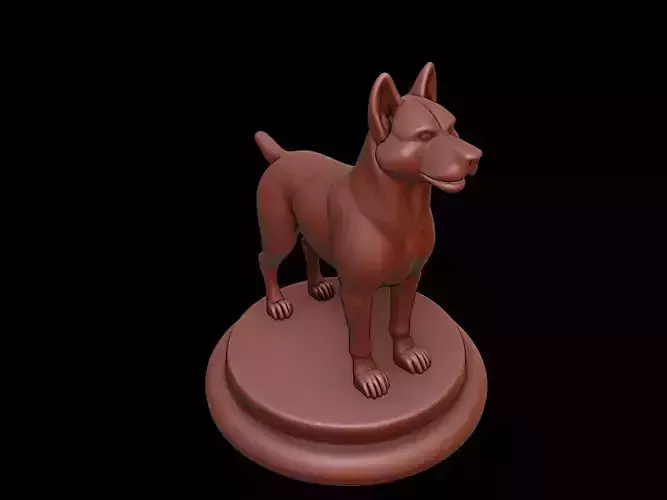 Dog Animal Figure Printable