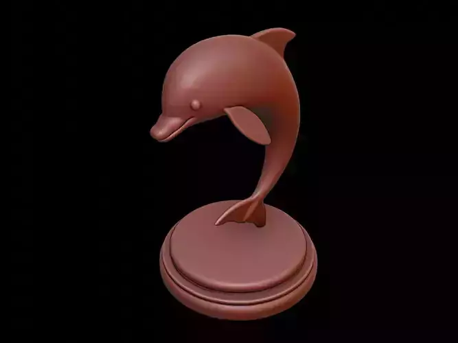 Dolphin Animal Figure Printable