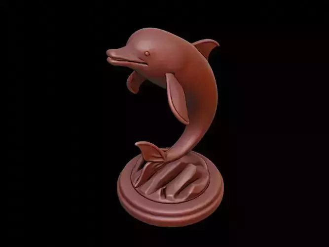 Dolphin Animal Figure Printable
