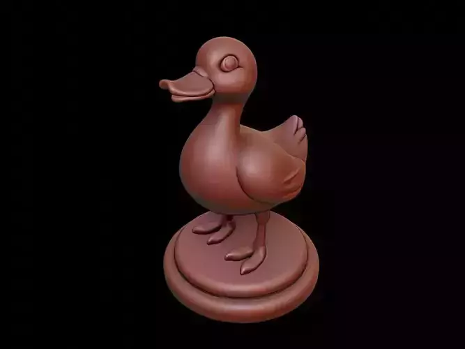 Duck Animal Figure Printable
