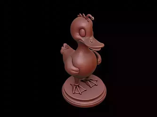 Duck Animal Figure Printable