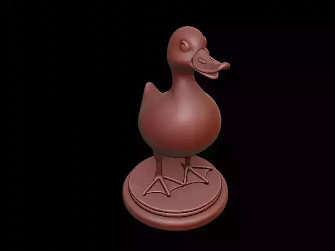Duck Animal Figure Printable
