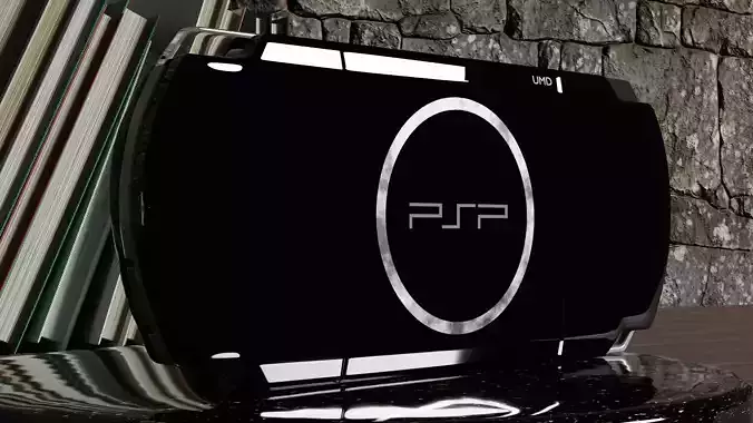 PSP 3004 3D model