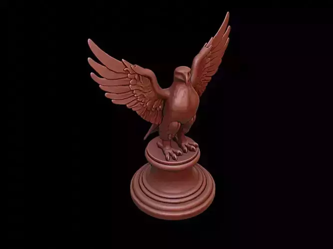 Eagle Animal Figure Printable