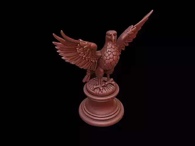 Eagle Animal Figure Printable