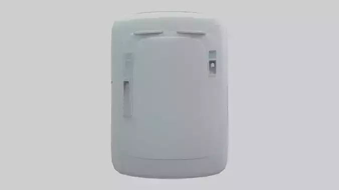 Cartoon Refrigerator model 3D model