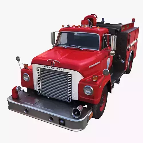 International Fleetstar Fire truck