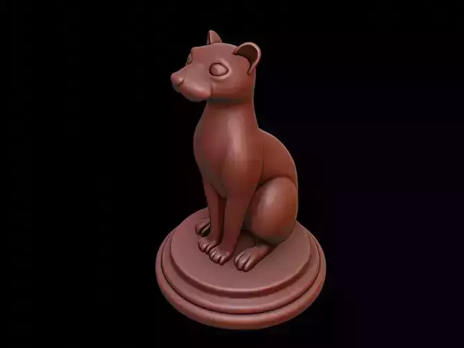 Ferret Animal Figure Printable