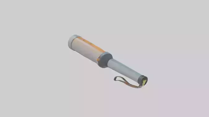 Cartoon Relay Baton model