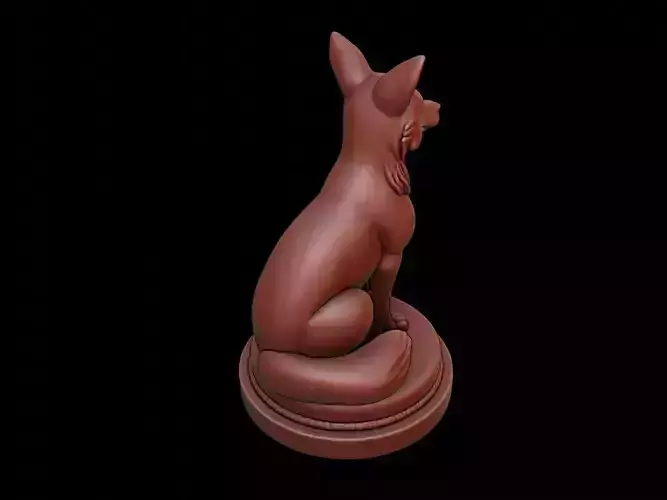 Fox Figure Printable
